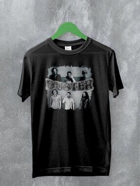 Duster Discography Slowcore Rock Band Album Cover 90s Music T-Shirt
